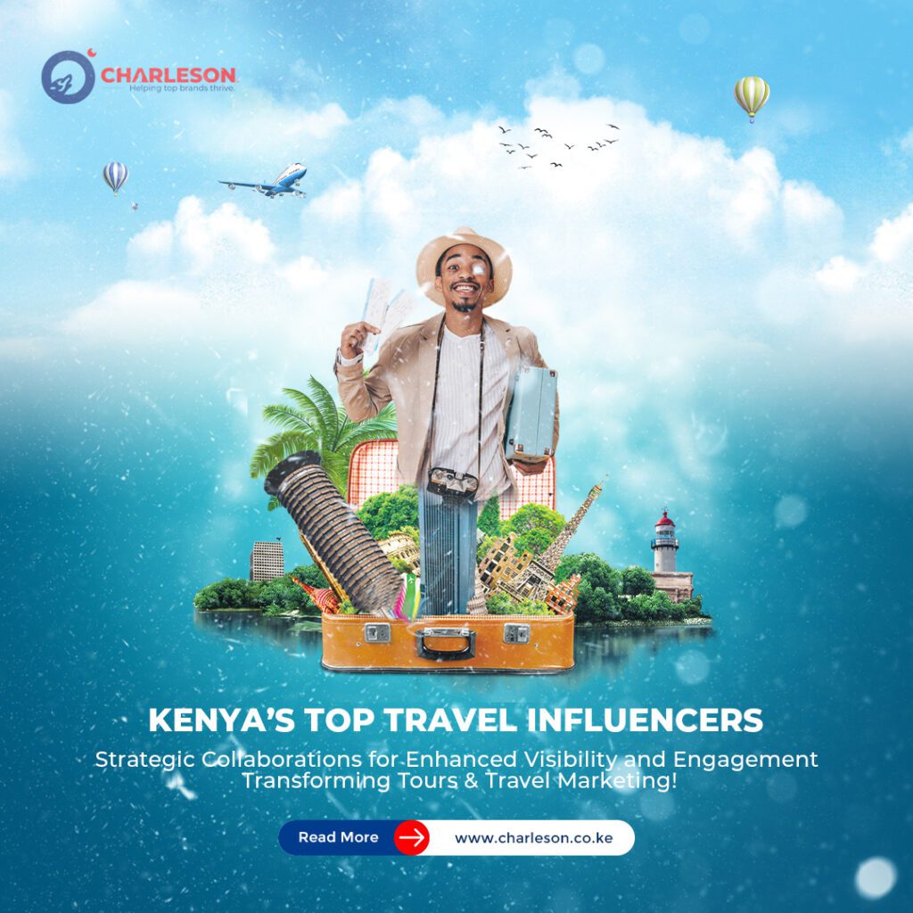 Travel Influencers in Kenya
