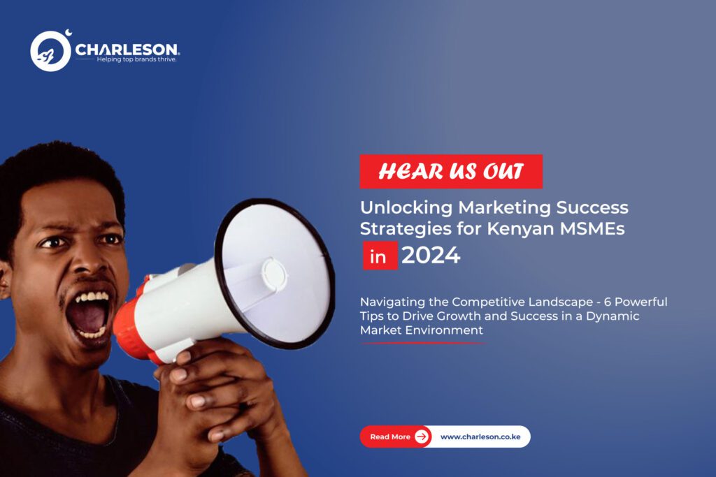Marketing MSMEs in Kenya