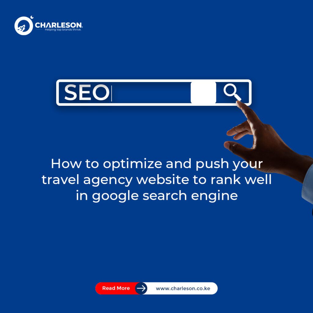 Optimizing Your Travel Agency Website